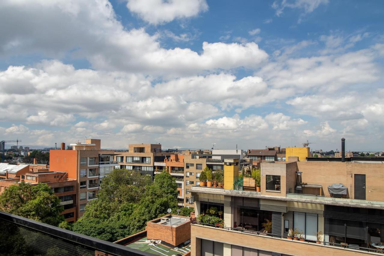 Modern Loft Virrey Apartment Bogotá